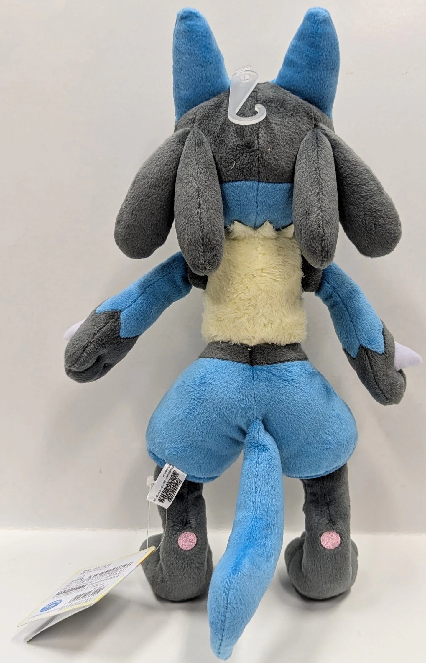 San-ei Boueki Boeki Plush Stuffed Toy/ALLSTAR COLLECTION Pokemon Lucario (S) PP12