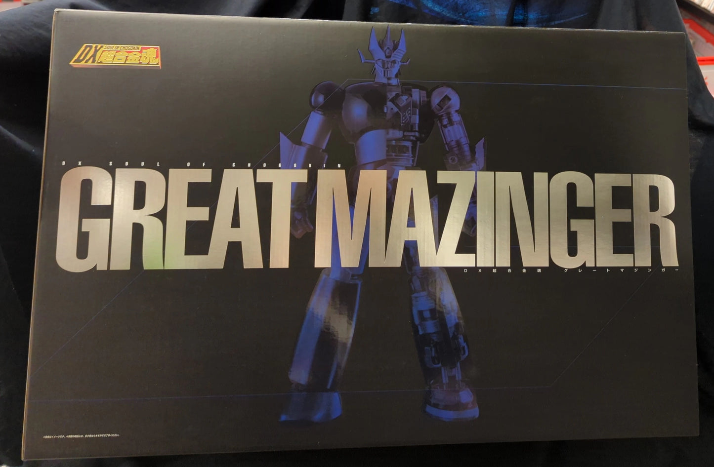 Bandai DX Soul of Chogokin Mazinger