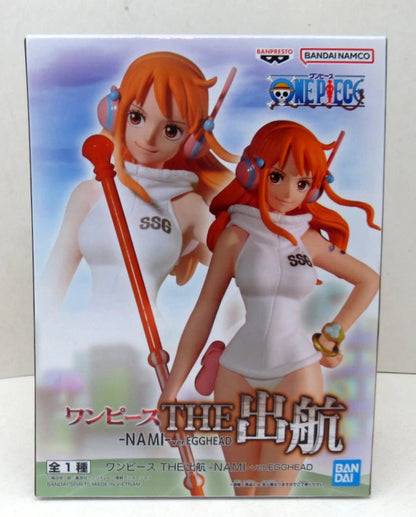BANDAI SPIRITS THE Departure NAMI-ver.EGGHEAD Nami head