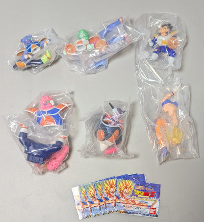Bandai Dragon Ball Z: Frieza's Invasion! Dragon Ball Scramble Arc HG+ Complete 6 Type Set