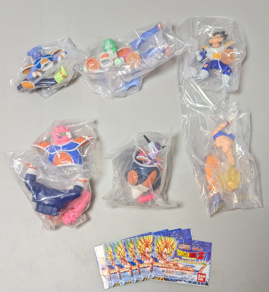 Bandai Dragon Ball Z: Frieza's Invasion! Dragon Ball Scramble Arc HG+ Complete 6 Type Set