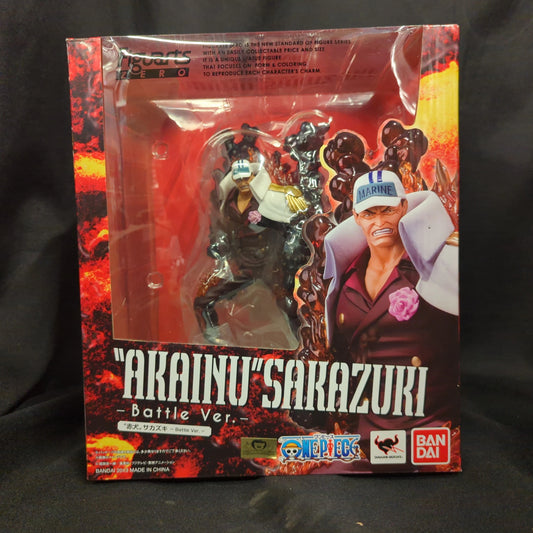 Bandai Figuarts ZERO One Piece Akainu Sakazuki Battle ver PVC
