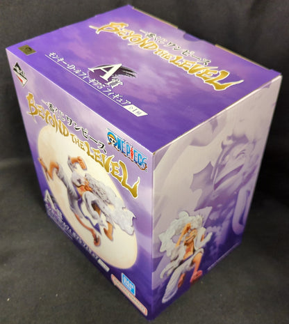 Bandai Spirits Ichiban Kuji One Piece BEYOND THE LEVEL A-Prize Monkey D Luffy Gear 5 Figure