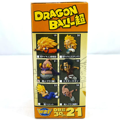 Dragon Ball Super World Collectible Figure ~anime 30th anniversary~vol.4 Majin Buu (Good) 36970