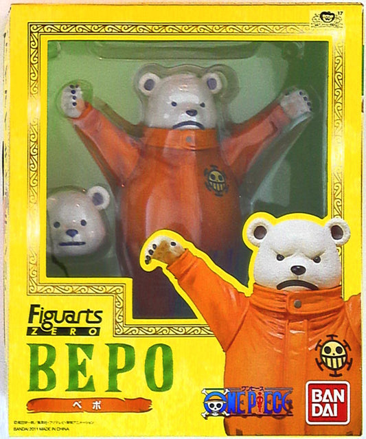 Bandai Figuarts ZERO One Piece Bepo PVC