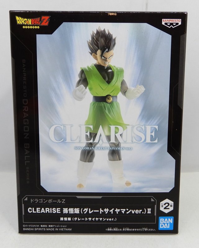 BANDAI SPIRITS CLEARISE Son Gohan (Great Saiyaman ver.) Ⅱ Son Gohan (Great Saiyaman ver.) Ⅱ A