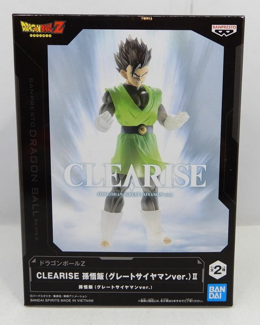 BANDAI SPIRITS CLEARISE Son Gohan (Great Saiyaman ver.) Ⅱ Son Gohan (Great Saiyaman ver.) Ⅱ A
