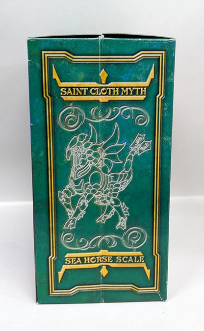 BANDAI Saint Seiya Myth Cloth Masami Kurumada Sea Horse Baian/Scale Cloth