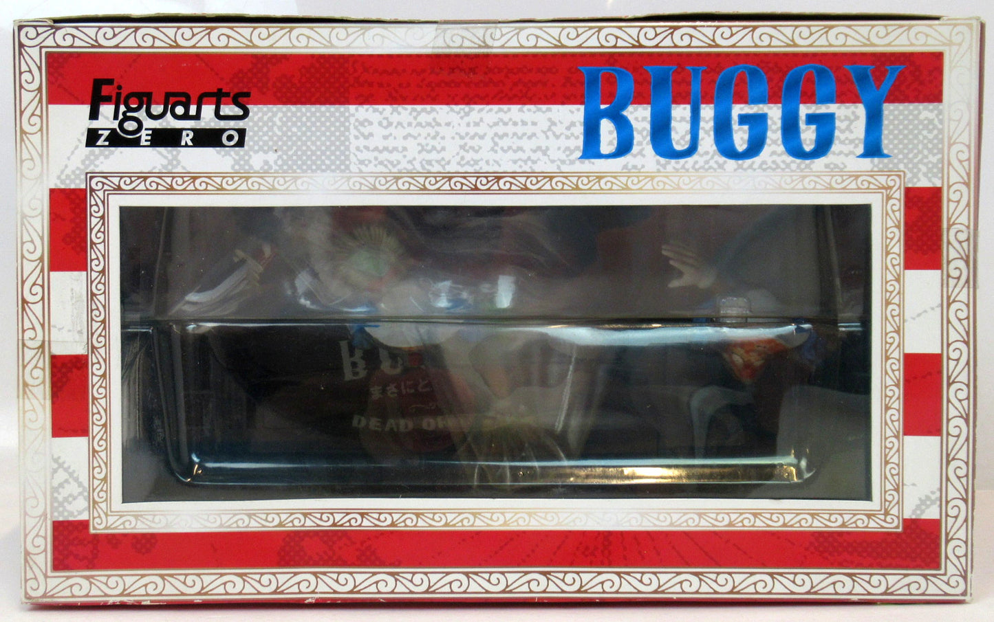 Bandai Figuarts ZERO One Piece Buggy PVC