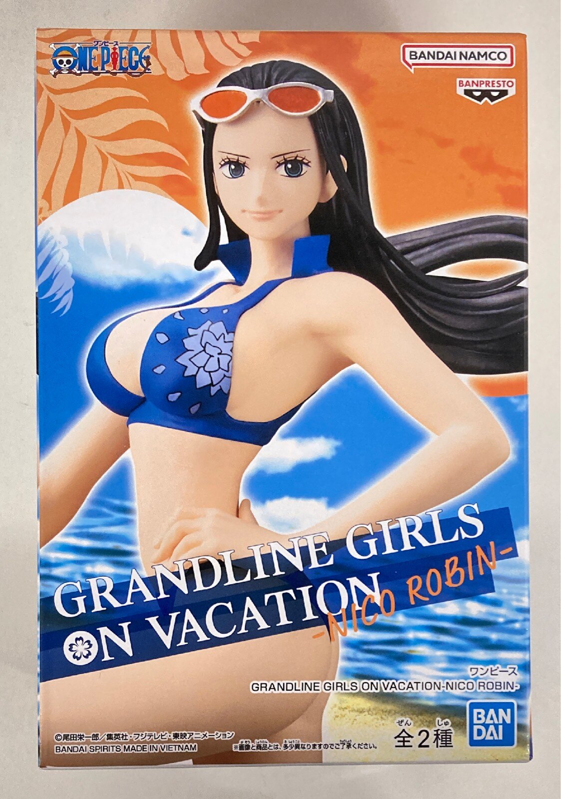 Bandai Spirits GRANDLINE GIRLS ON VACATION Nico Robin A/Blue Swimsuit