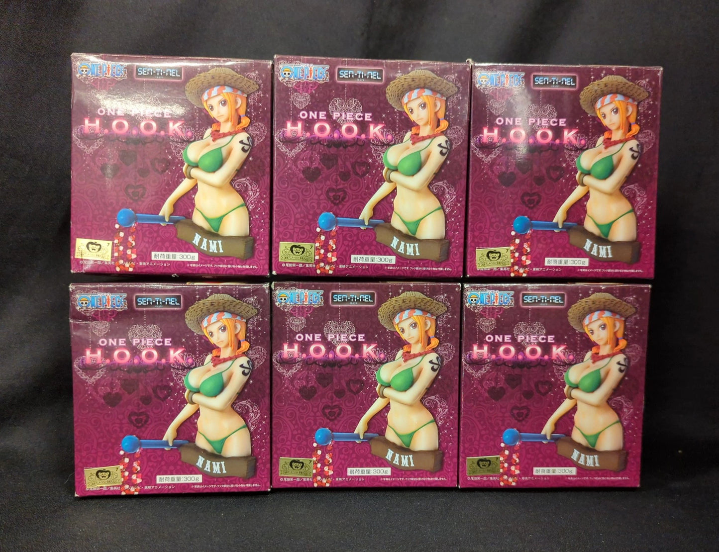 Sentinel H・O・O・K/ One Piece Complete 6 Type Set