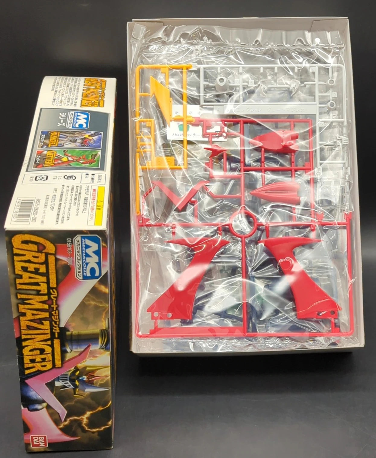 Bandai Mechanic Collection Great Mazinger