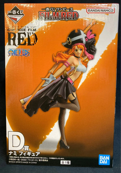 RFTERM0TOKEN Ichiban Kuji One Piece Red D Prize Nami Figur