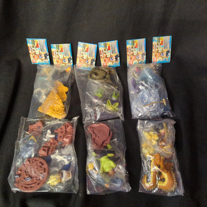 Bandai Imagination Figure 3 Complete 6 Type Set