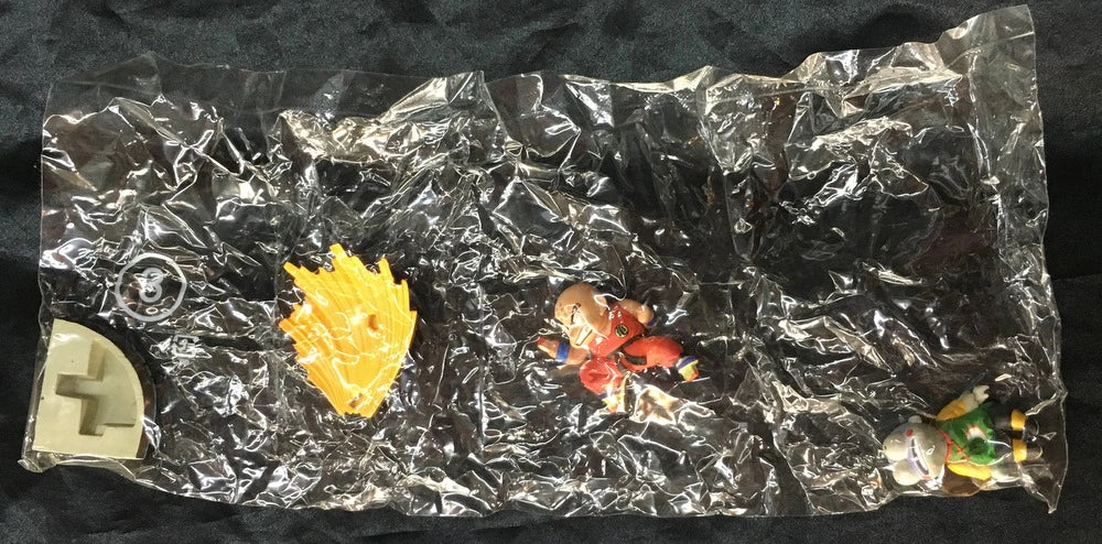 MegaHouse DB Capsule Neo 17/Gekito World Martial Arts Tournament (Tenkaichi Budokai) Edition Dragon Ball Gyoza Defeat Color