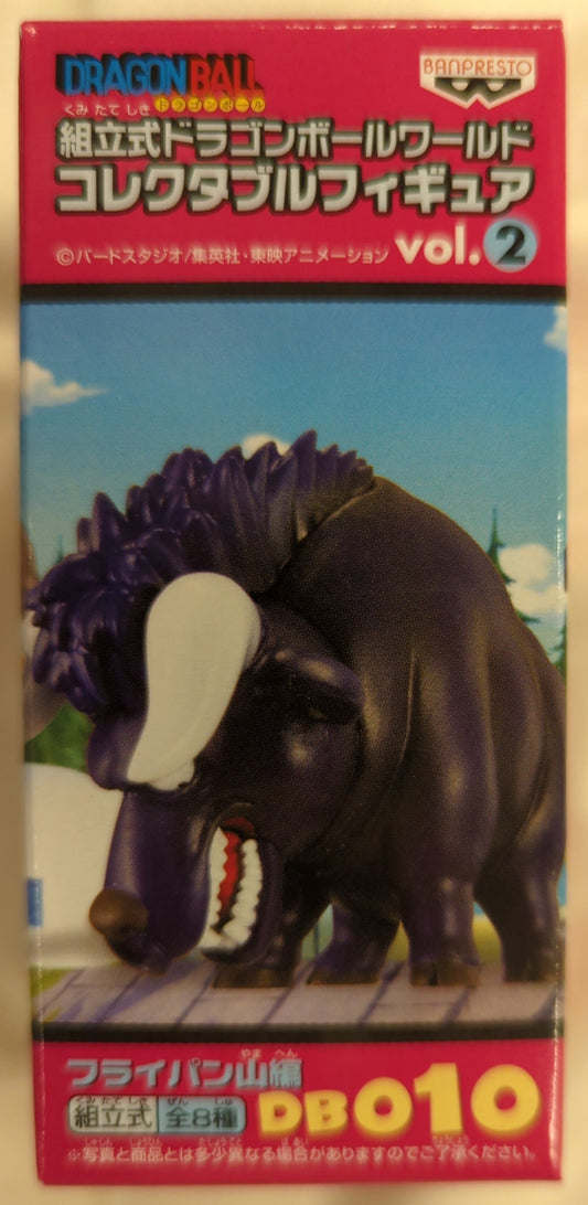 Banpresto WCF Dragon Ball vol.2 Frying Pan Mountain Edition DB010 Oolong (Cow ver.)