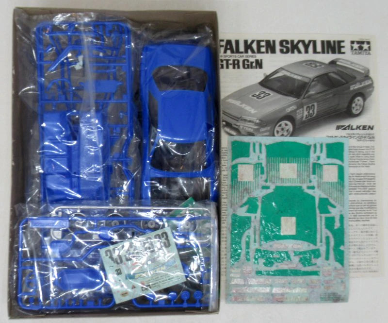 Tamiya 1/24 Sports Car Series Falken Skyline GT-R Gr.N 117