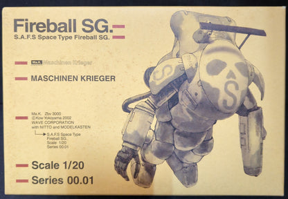 Wave 1/20 scale Fireball SG