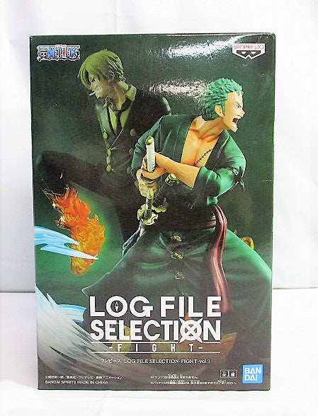 One Piece LOG FILE SELECTION-FIGHT-vol.1 Roronoa Zoro 82451