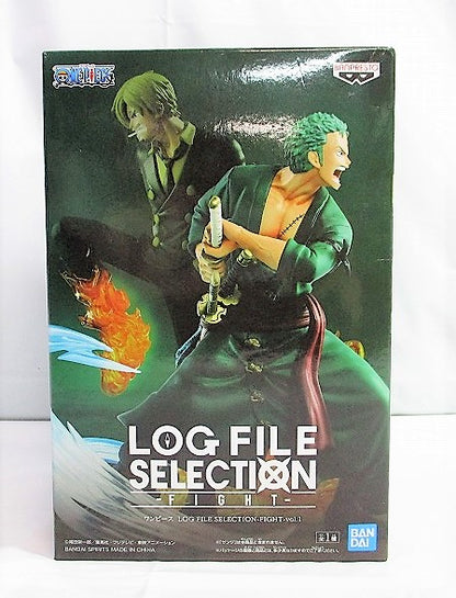 One Piece LOG FILE SELECTION-FIGHT-vol.1 Roronoa Zoro 82451