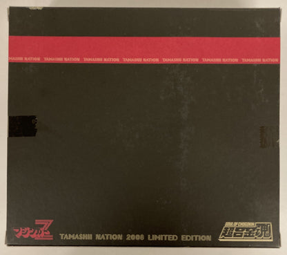 Bandai Soul of Chogokin Mazinger Z ( Soul of Chogokin 10th Anniversary Ver/ Tamashi Nation 08 Limited GX-01R +