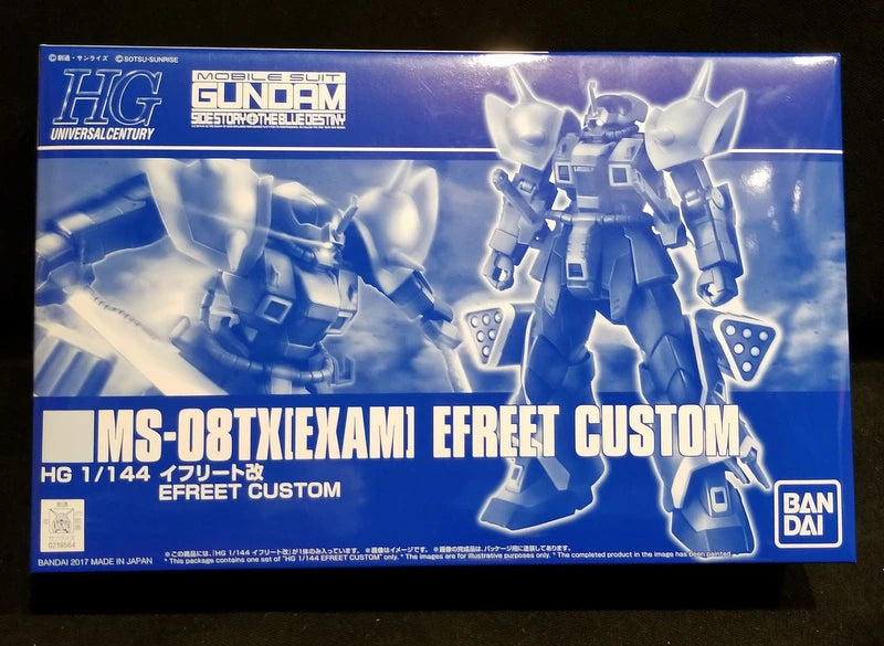 Bandai HGUC Efreet Kai 1/144