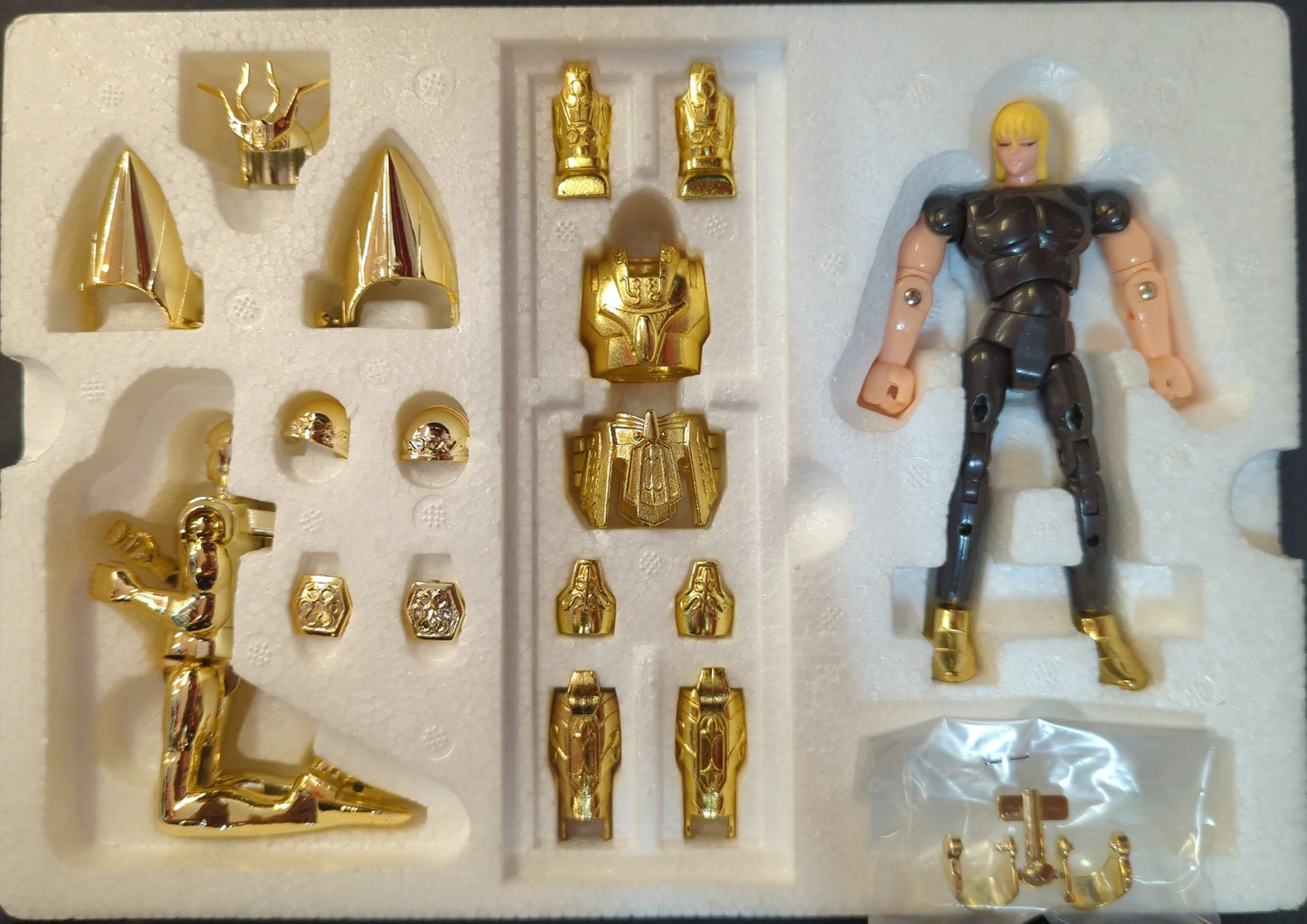 Bandai Gold Cloth/Saint Cloth Taikei Masami Kurumada Virgo Cross