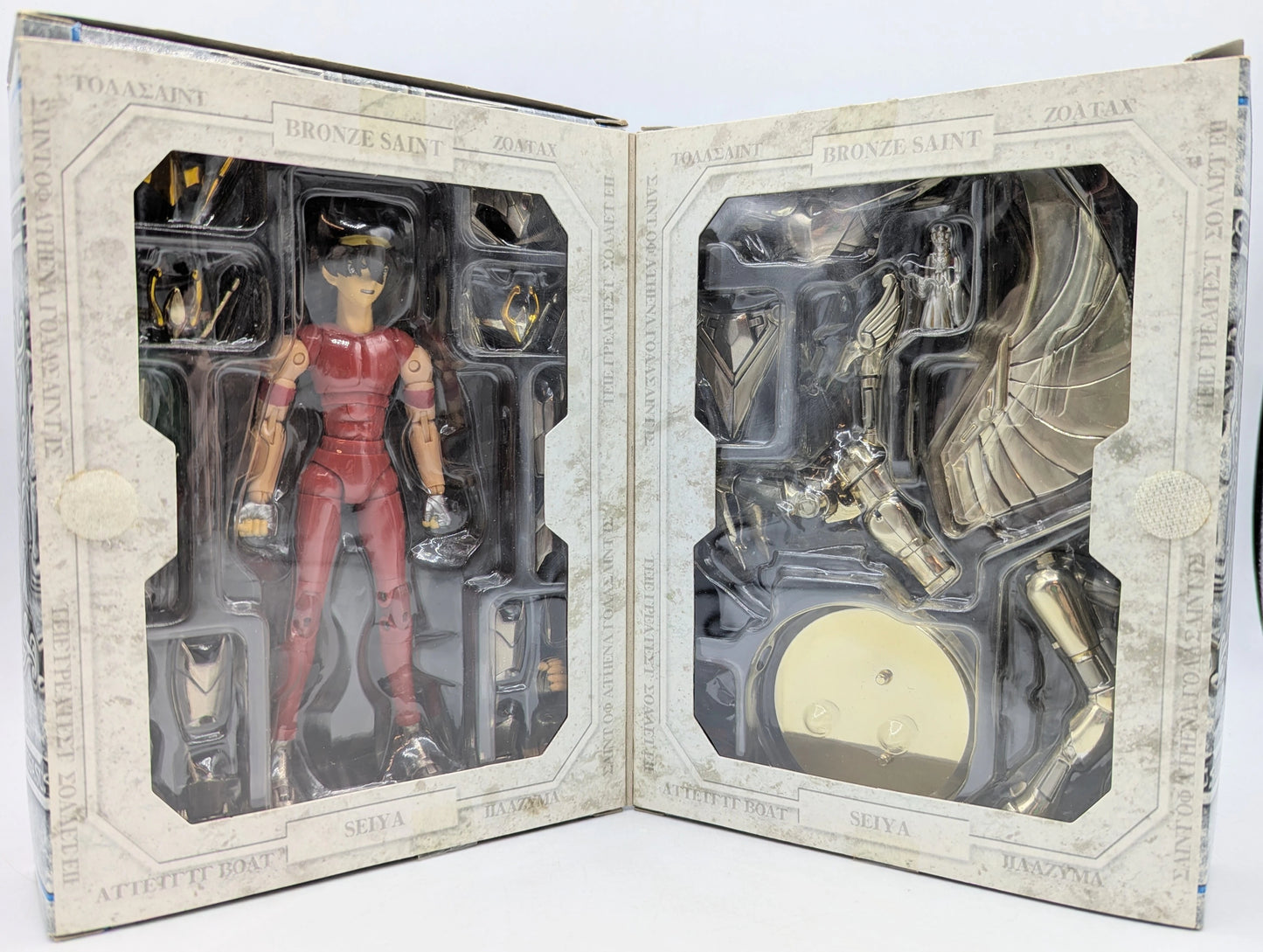 BANDAI Saint Seiya Myth Cloth Masami Kurumada Pegasus Seiya/Final Bronze Cloth