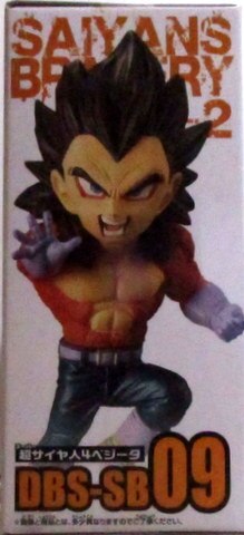 Banpresto WCF Dragon Ball SAIYANS BRAVERY vol.2 Super Saiyan 4 Vegeta