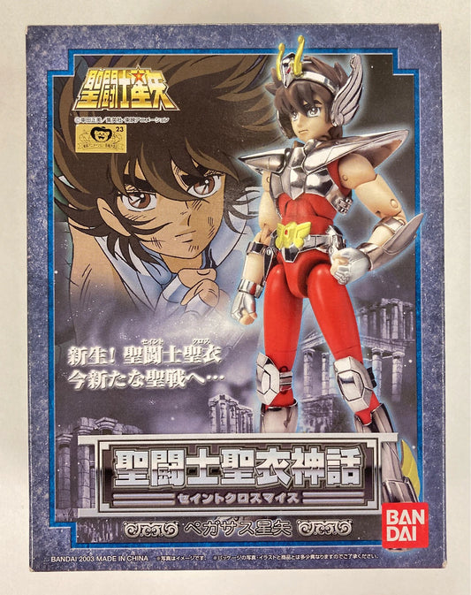BANDAI Saint Seiya Myth Cloth Masami Kurumada Pegasus Seiya/Reborn Bronze Cloth
