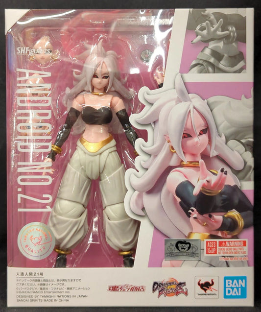 BANDAI SPIRITS SHFiguarts Dragon Ball Z Android 21