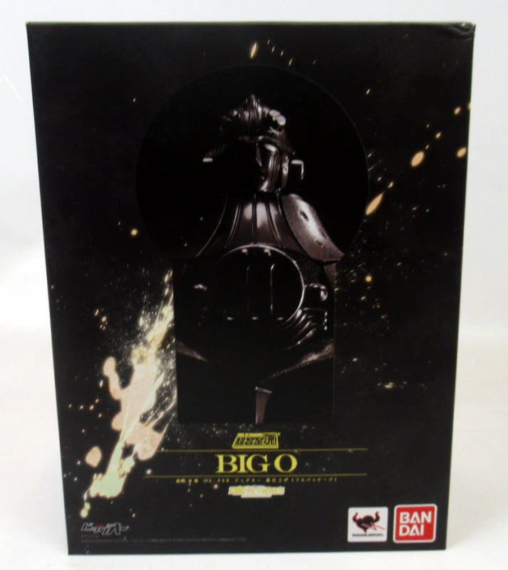 Bandai Soul of Chogokin Big O Iron Finish (Full package) GX48K