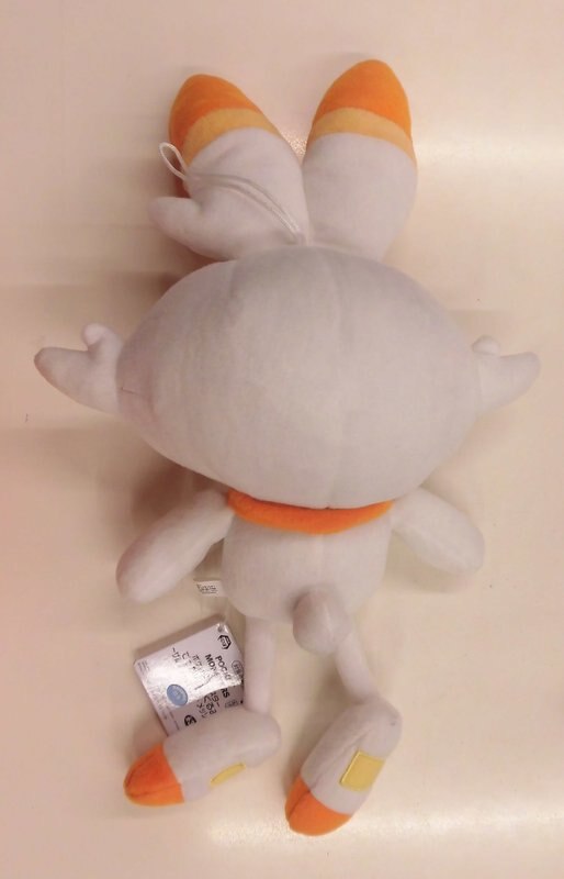 RFTERM0TOKEN Huge Stuffed Toy Grookey, Scorbunny and Sobble RFTERM1TOKEN Scorbunny