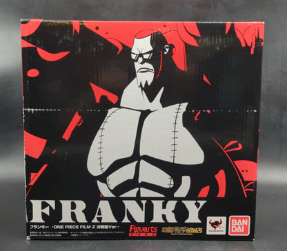 Bandai Figuarts ZERO One Piece Film Z Franky Film Z Battle Suit Ver.
