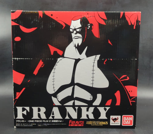Bandai Figuarts ZERO One Piece Film Z Franky Film Z Battle Suit Ver.