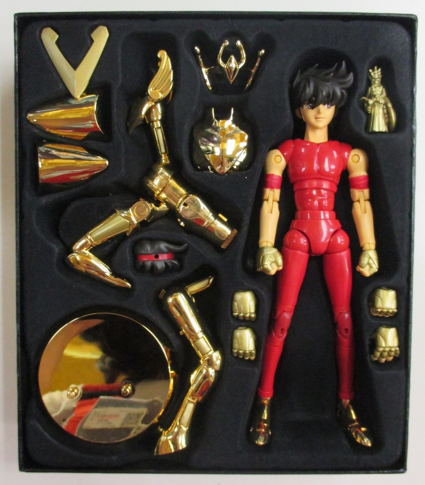 Bandai Saint Seiya Myth Cloth Pegasus Seiya golden family geneologic Gold