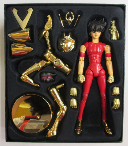 Bandai Saint Seiya Myth Cloth Pegasus Seiya golden family geneologic Gold