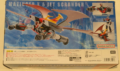 Bandai ROBOT SPIRITS  Grendizer U Mazinger X & Jet Scrander X