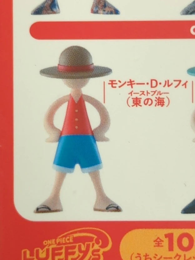 Bandai Spirits LUFFY's Adventure Record Monkey D. Luffy East Blue