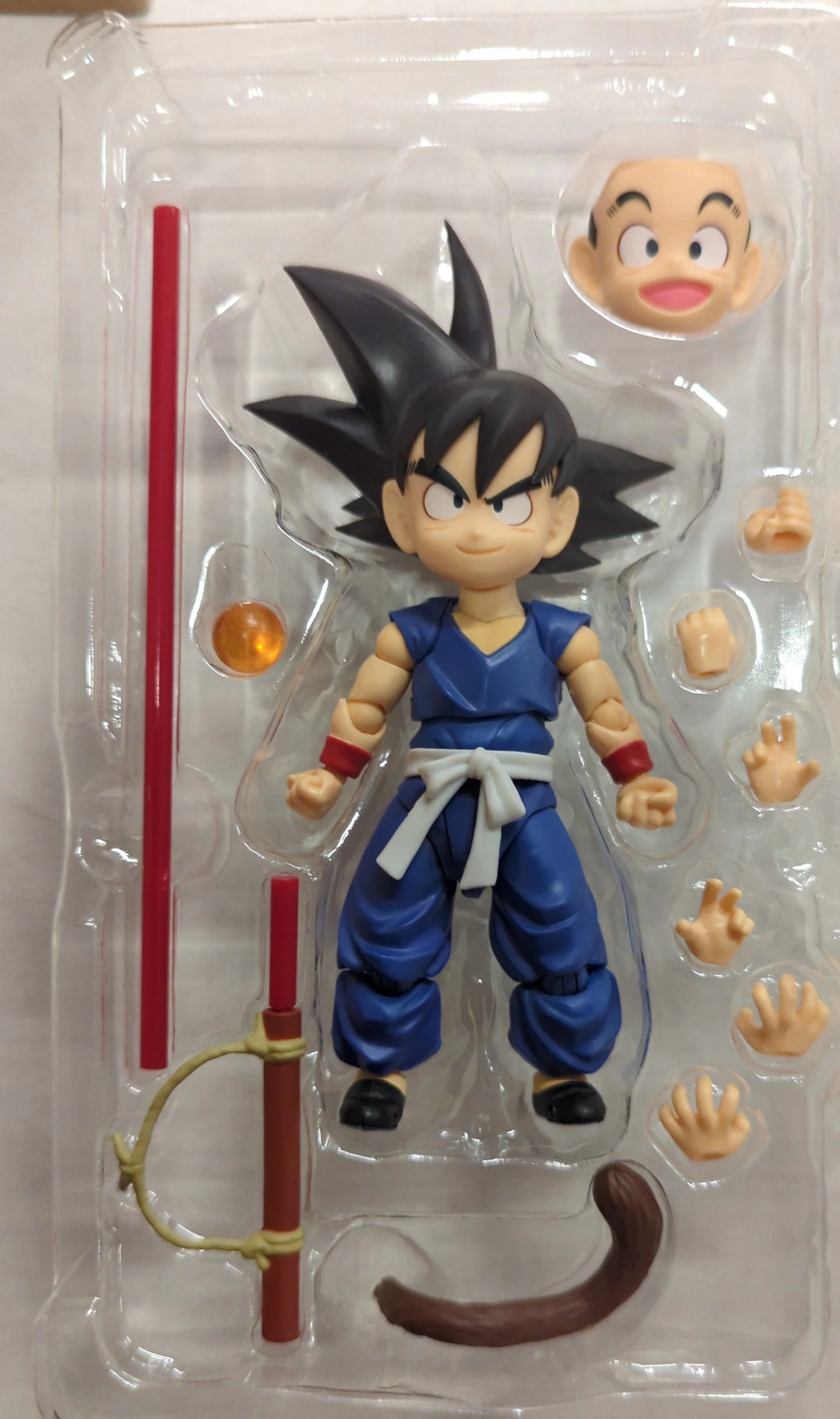 Bandai Spirits SHFiguarts Dragon Ball Son Goku Shonen The Beginning of a Great Adventure