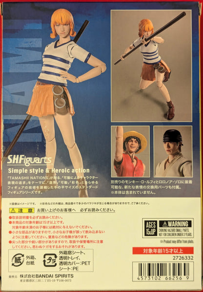 Bandai SH Figuarts Nami (A Netflix Series: ONE PIECE)