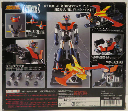 Bandai Soul of Chogokin GX01R Normal Edition Mazinger Z Renewal Ver.  GX01R