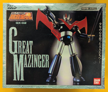 Bandai Soul of Chogokin Great Mazinger GX-02