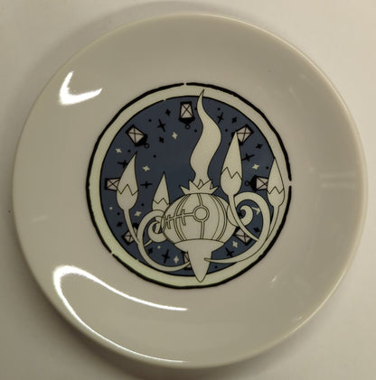 Bandai Spirits Ichiban Kuji Pokemon Type: Ghost E-Prize Chandelure Plate