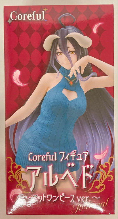 Taito Coreful Figure Overlord IV Albedo Knit Dress Ver. Renewal