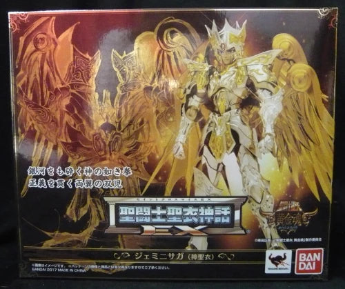 Bandai Saint Seiya Myth Cloth EX Gemini Saga (God Cloth) / No Correction Box No Correction
