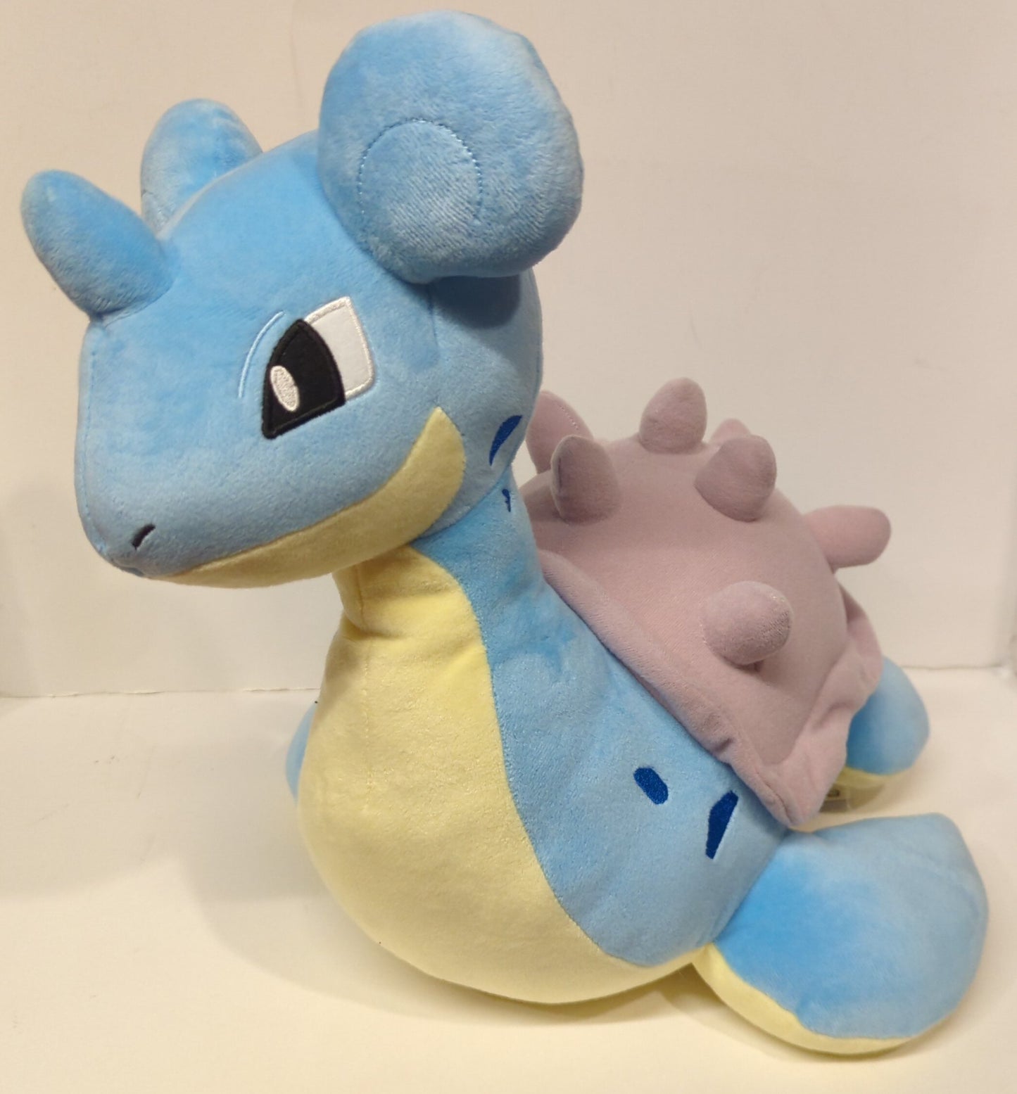 Bandai Spirits Mechamofugu Color Selection Plush Stuffed Toy Blue Pokemon Lapras