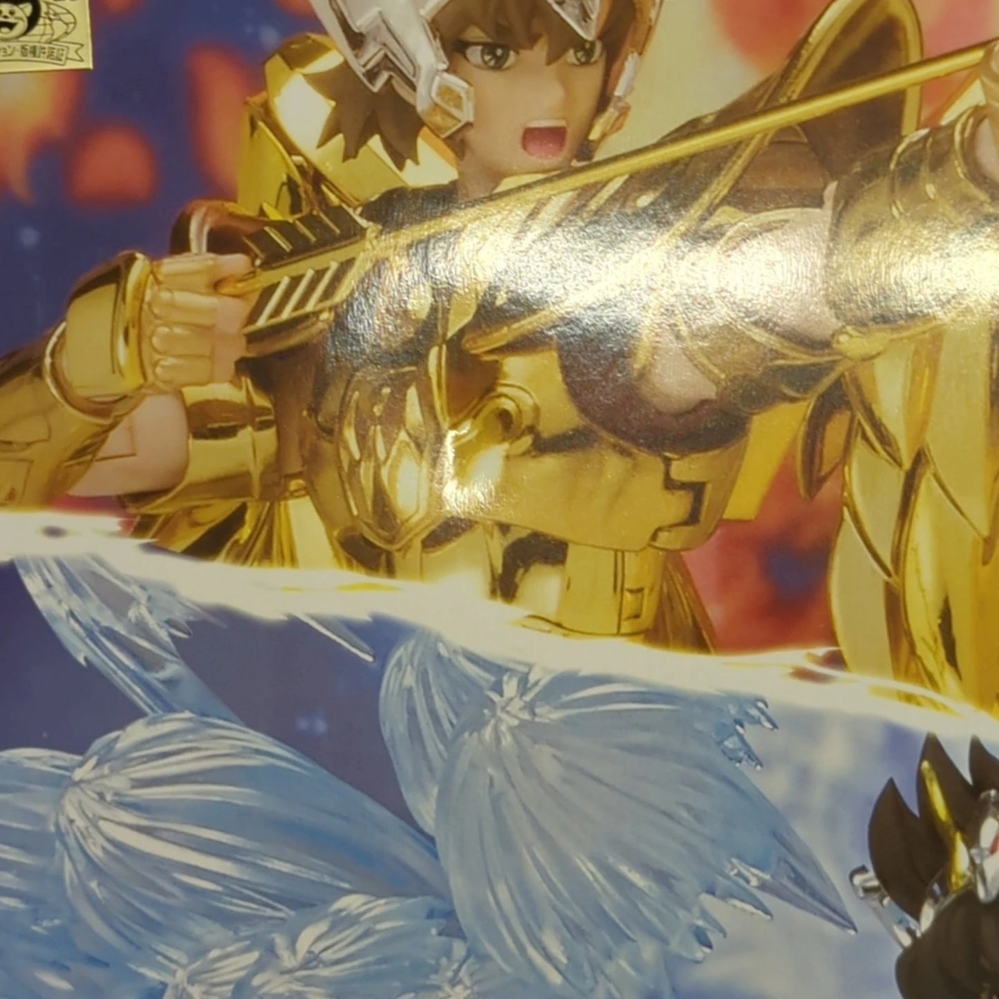 BANDAI Saint Seiya Myth Cloth EX / Effect parts set Masami Kurumada pagasus & Sagittarius / Effect set Tamashii Web Limited Edition