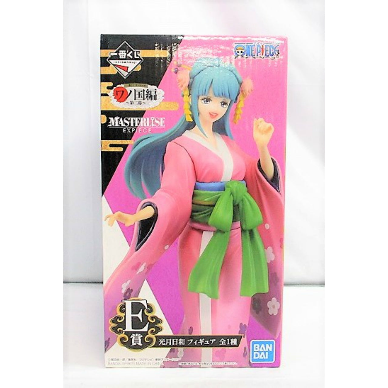 Ichiban Kuji One Piece ~Wano Country Chapter 2~ E Prize Biyori Kozuki Figure