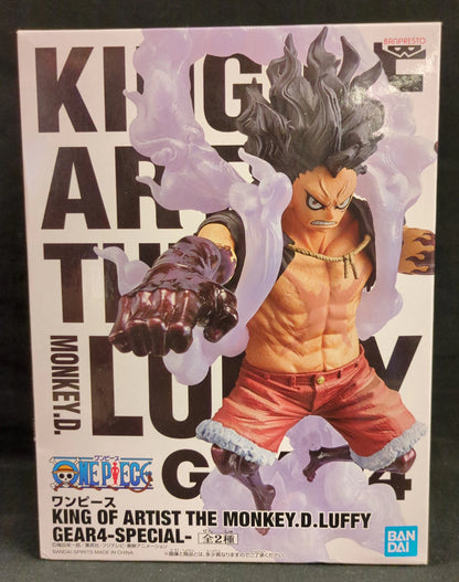 Bandai Spirits KING OF ARTIST THE MONKEY.D.LUFFY GEAR4 SPECIAL Monkey D Luffy Gear 4 Snakeman